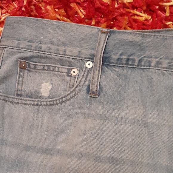 MADEWELL The Perfect Vintage Jean in Fitzgerald Wash 22 - Picture 10 of 14